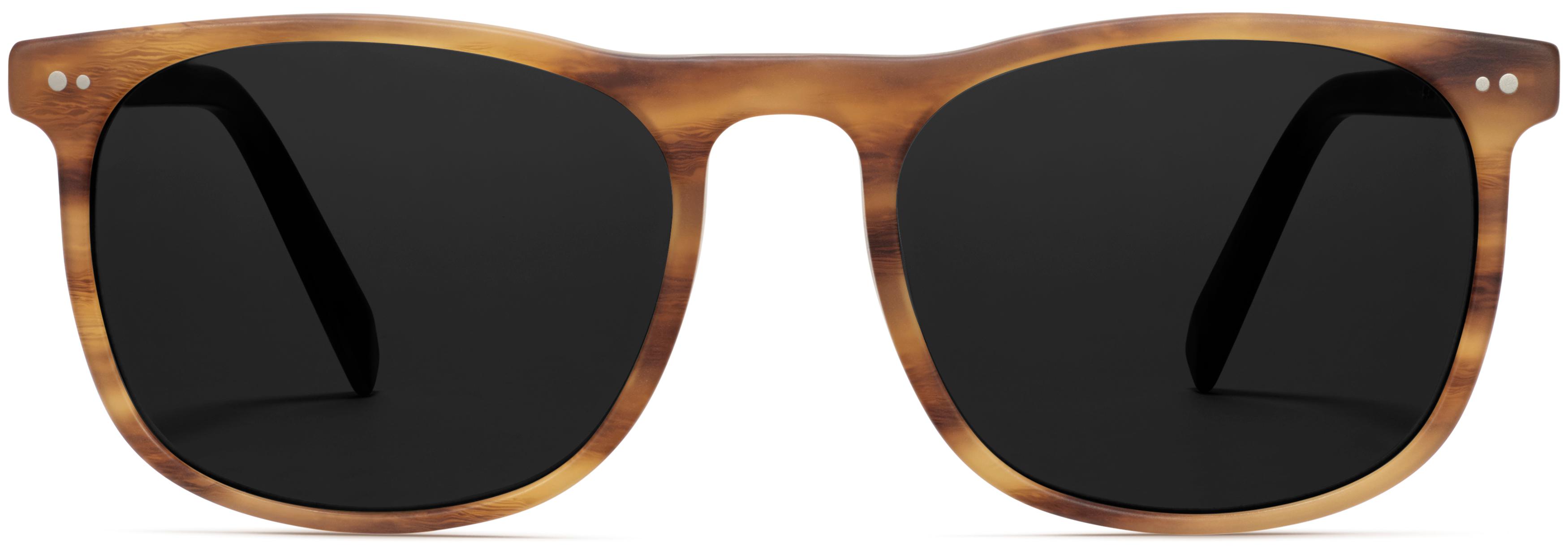 Alvin Sunglasses in English Oak Matte | Warby Parker