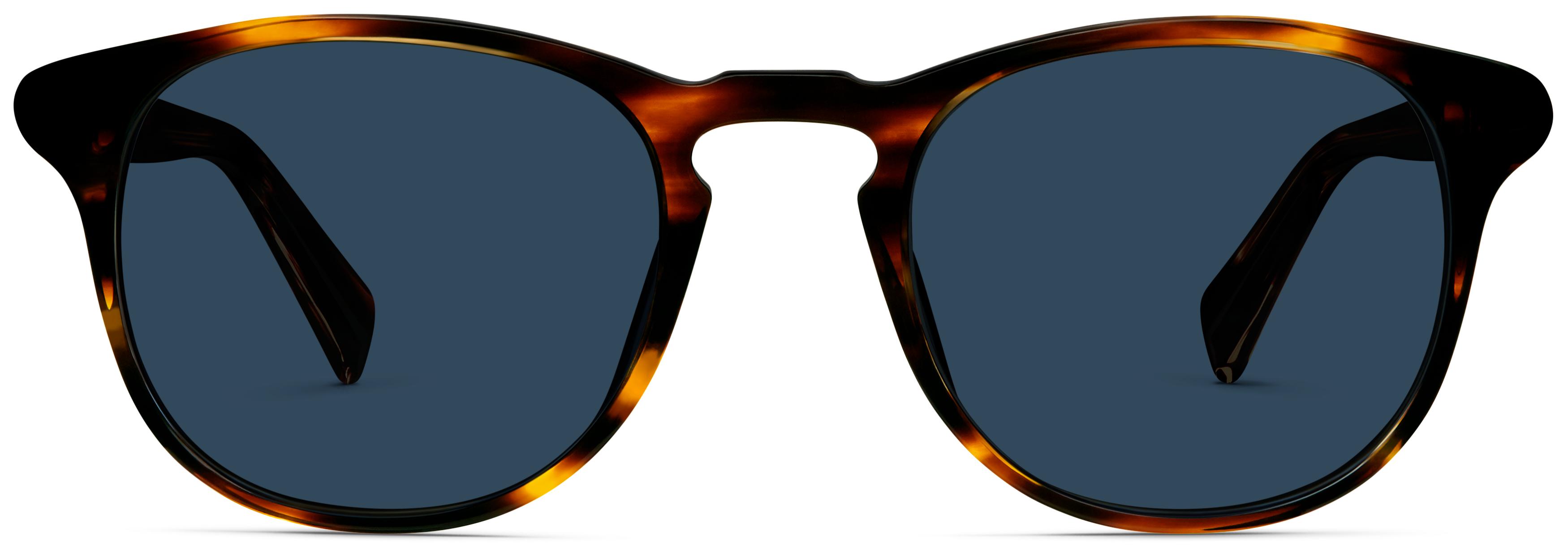Warby Parker Jordi Sunglass Frames in Oxblood & Striped Elm | Made in Italy Briony Eyeglasses in Striped Acadia | Warby Parker main image 2