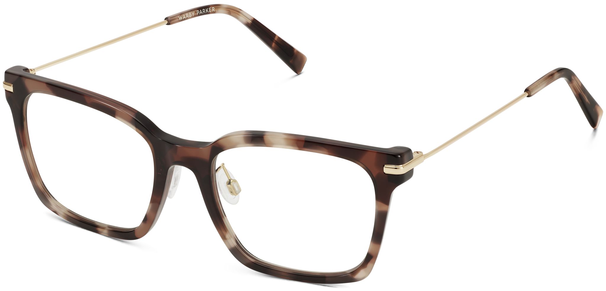 Melva in Sesame Tortoise with Polished Gold, image 1