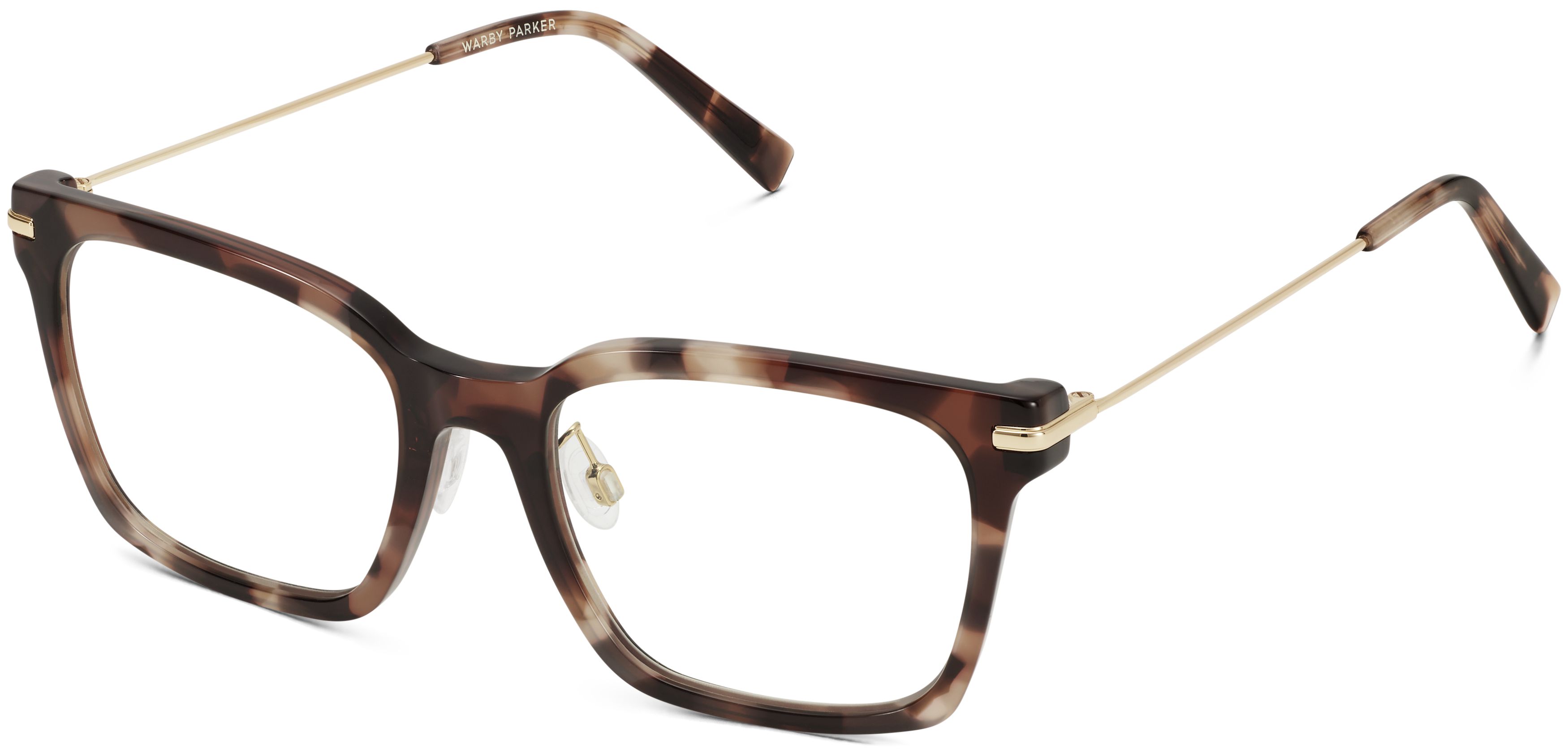 Melva in Sesame Tortoise with Polished Gold, image 1