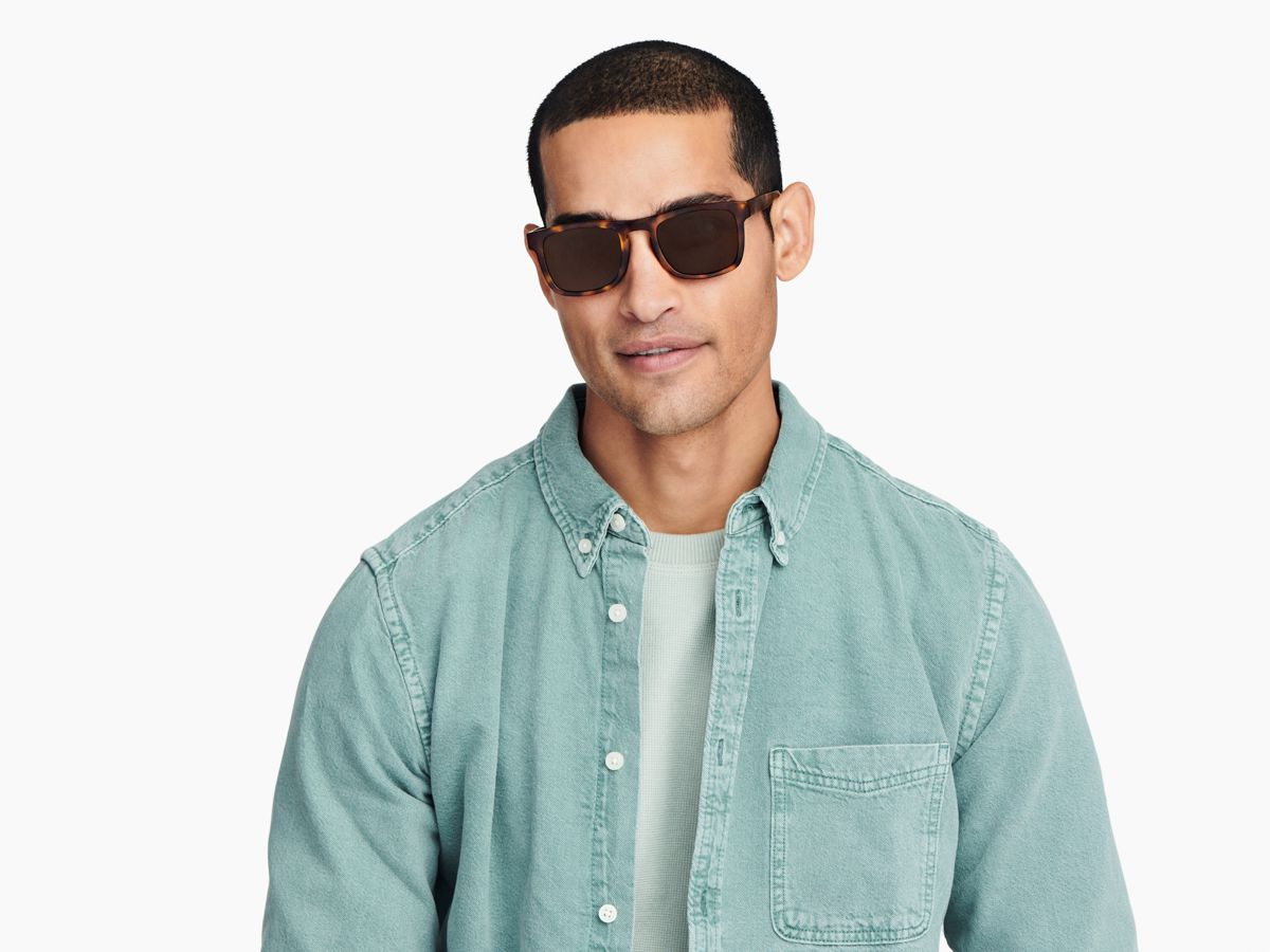 Omar in Woodgrain Tortoise Matte, image 2