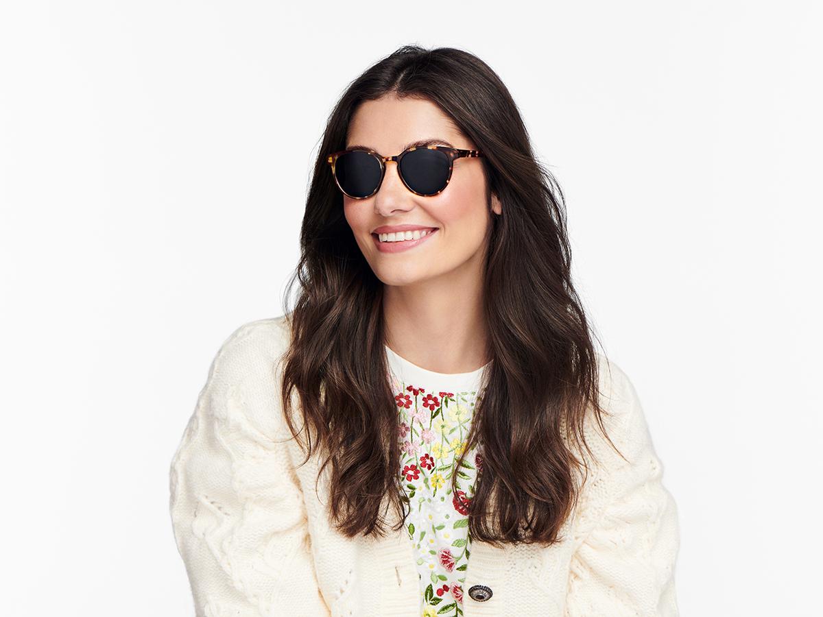 Warby parker downing store sunglasses