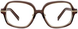 Francesca in Walnut Crystal with Polished Gold, thumbnail 4