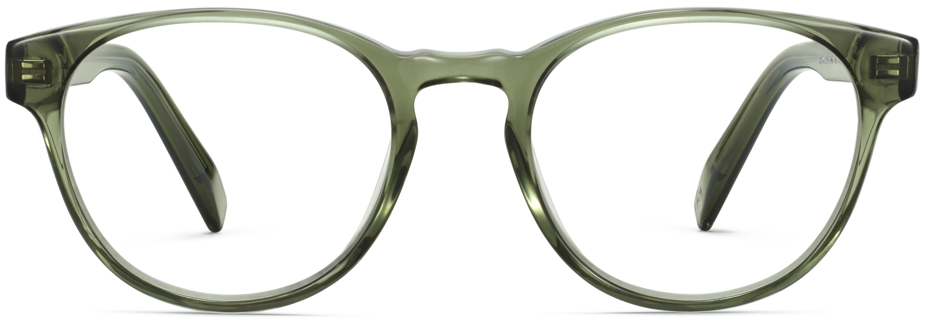 Whalen Seaweed Crystal, front view