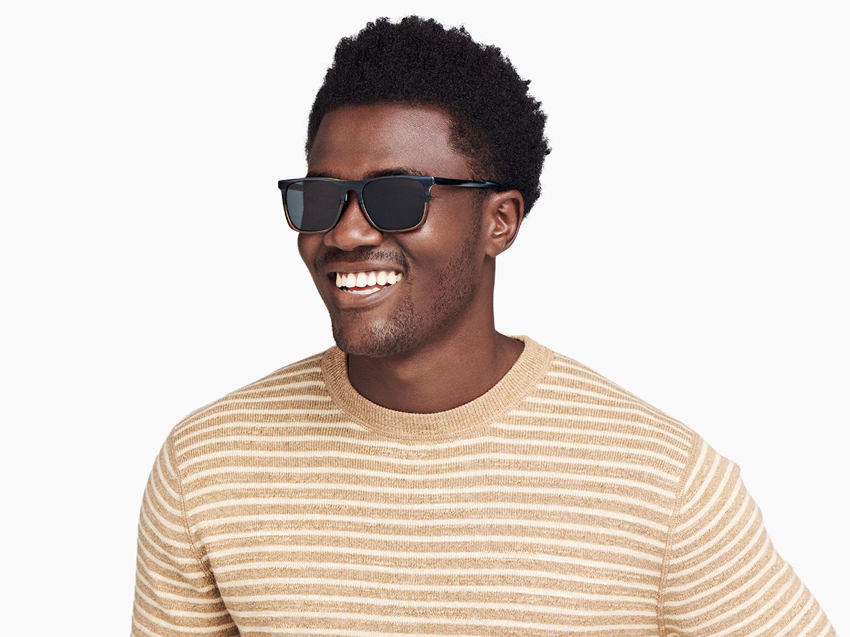 Fletcher Sunglasses in Antique Shale Fade — Medium | Warby Parker