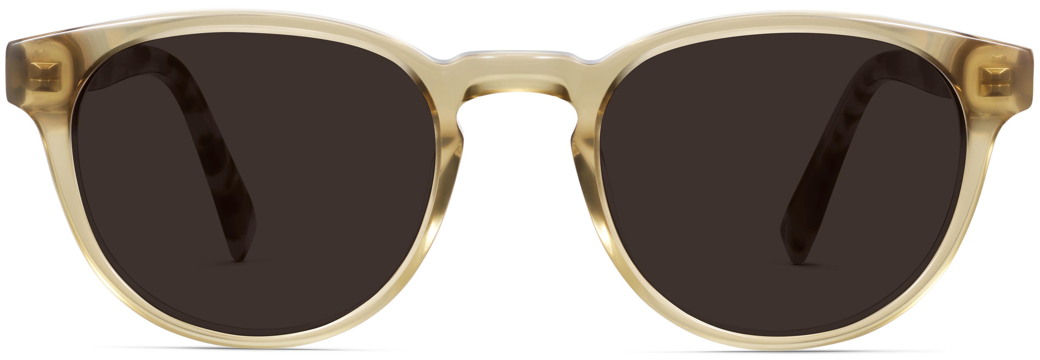 Percey Sunglasses from Warby Parker Percey Low Bridge Fit Sunglasses in Striped Sassafras  main image 2