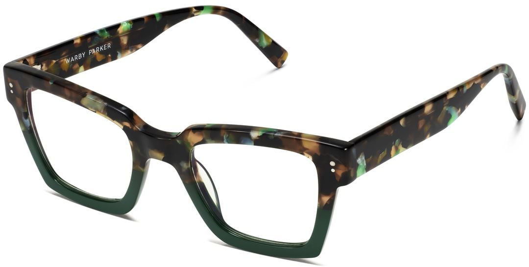 Sonia Eyeglasses in Aventurine Tortoise Fade Warby Parker
