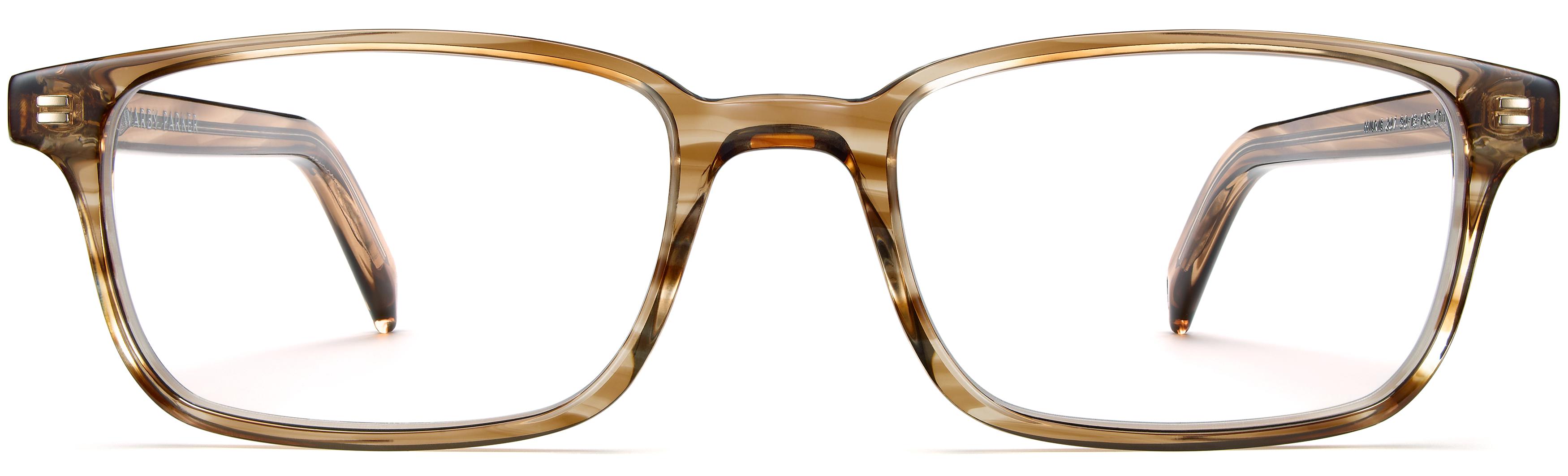 Wilkie Eyeglasses in Chestnut Crystal Warby Parker