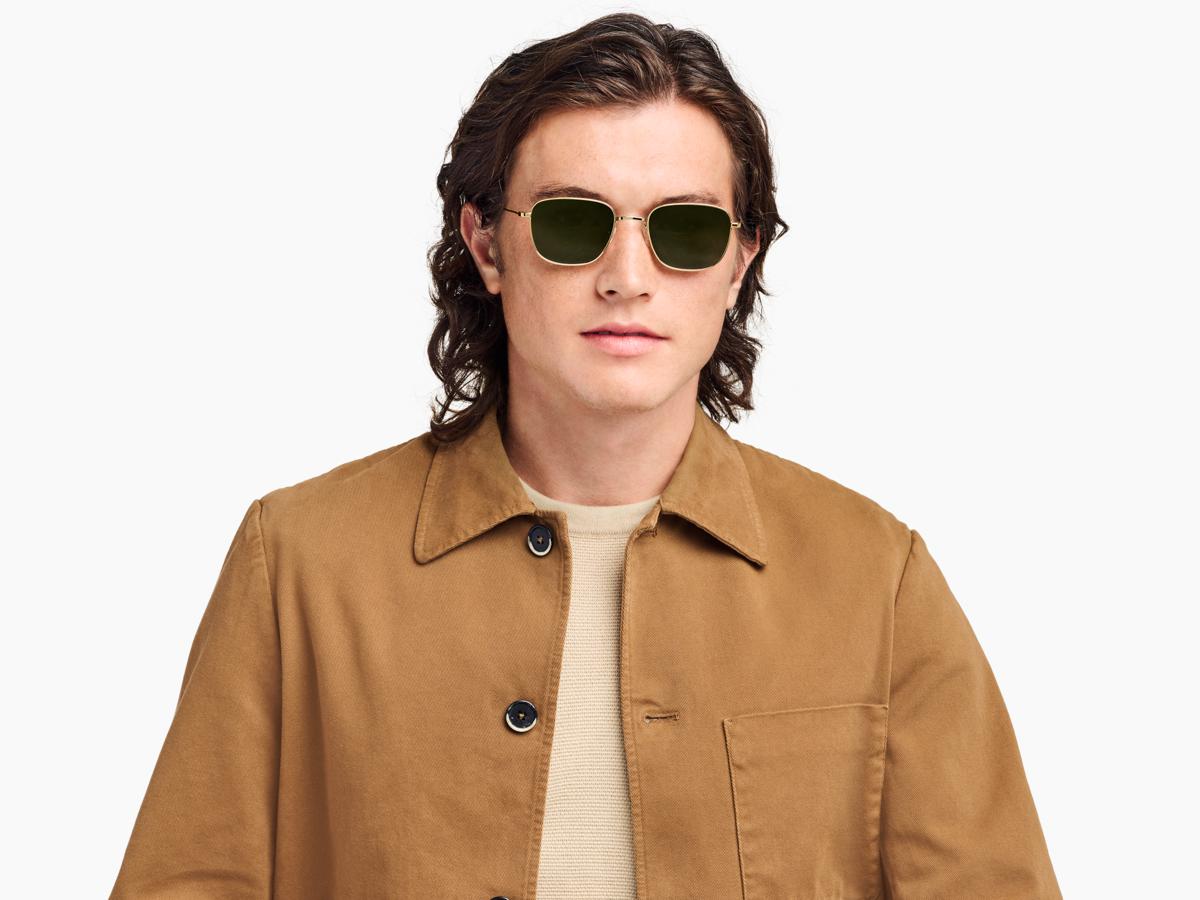 Warby parker best sale fisher sunglasses