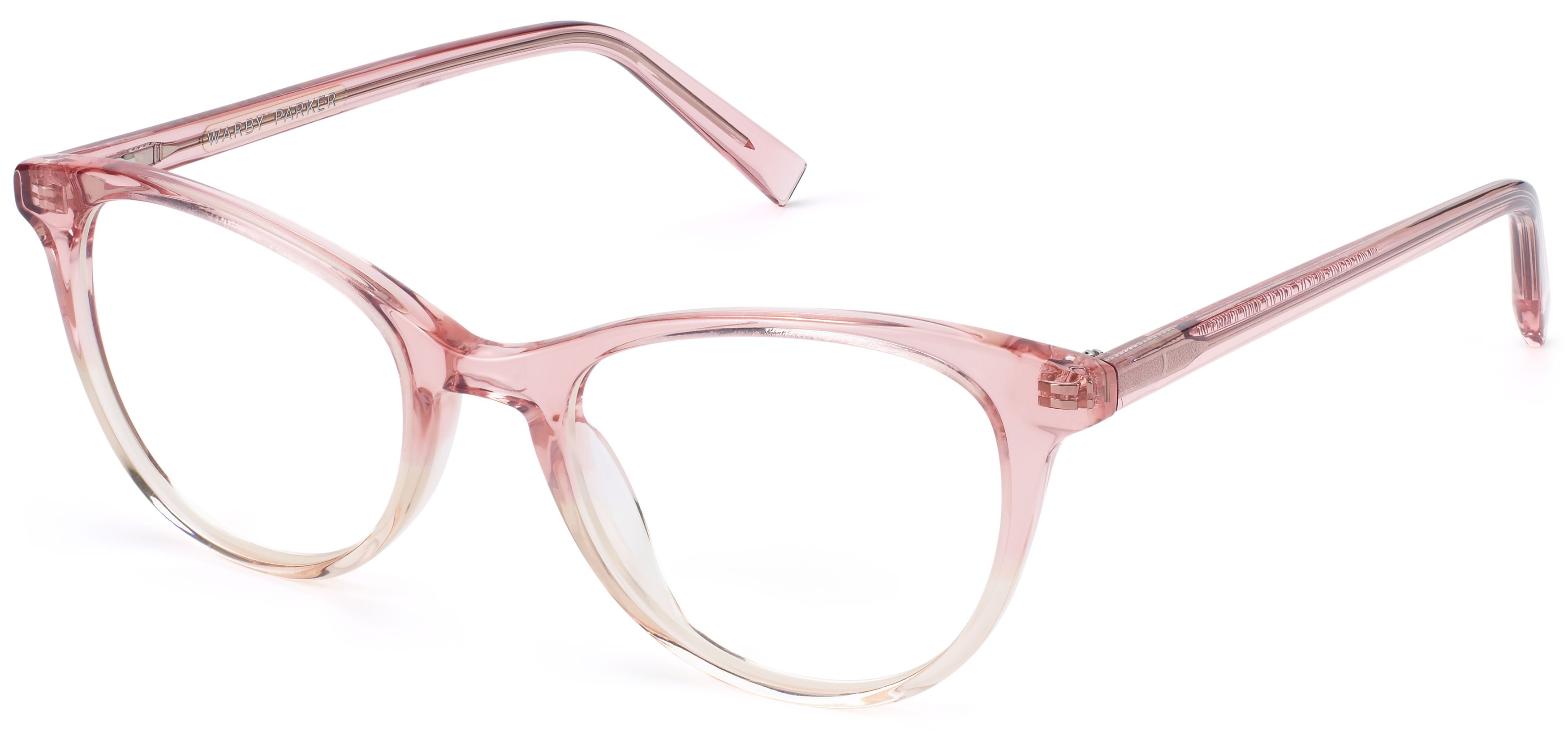 Warby Parker Madeleine M 632 Eyeglasses Eye Glasses Frames 50-19-140 Nadia Eyeglasses in Peacock Green | Warby Parker main image 4