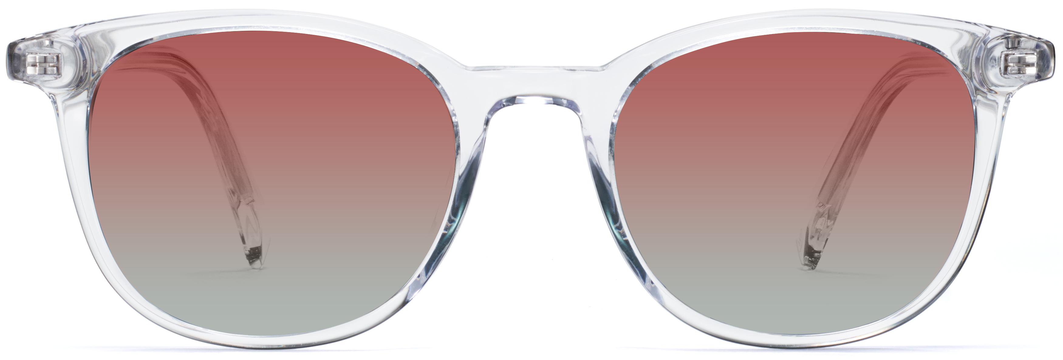 Durand Sunglasses in Crystal | Warby Parker display picture 1