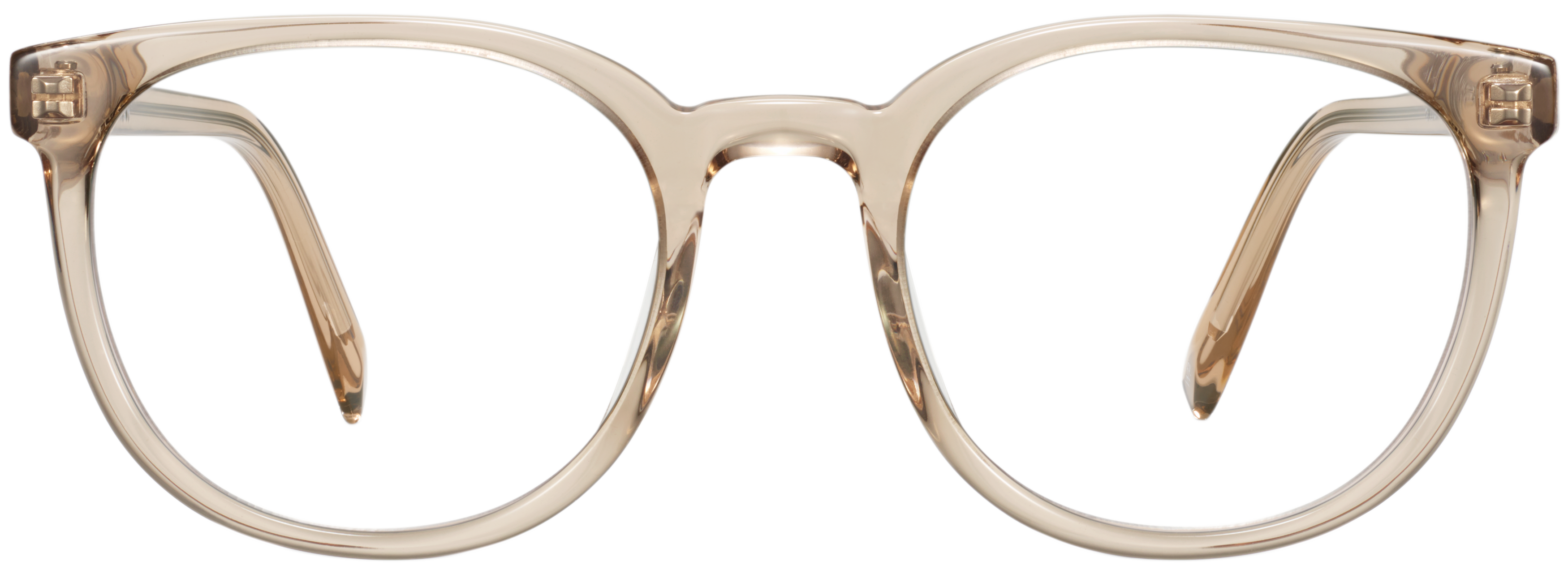 Gillian Nutmeg Crystal, baseTransparent view