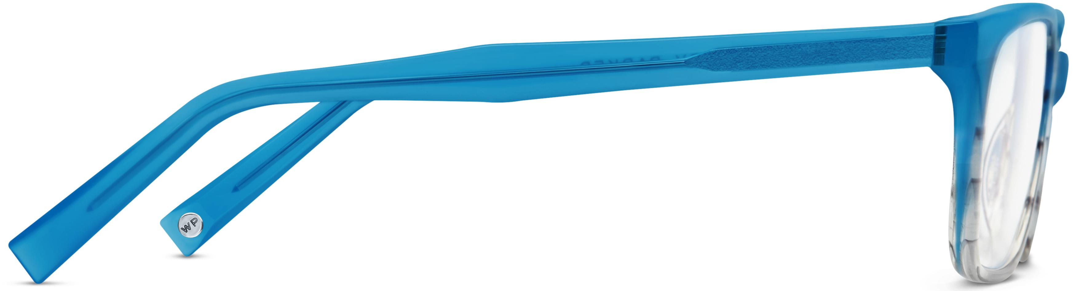 Wilder Eyeglasses in Squall Blue Fade Warby Parker