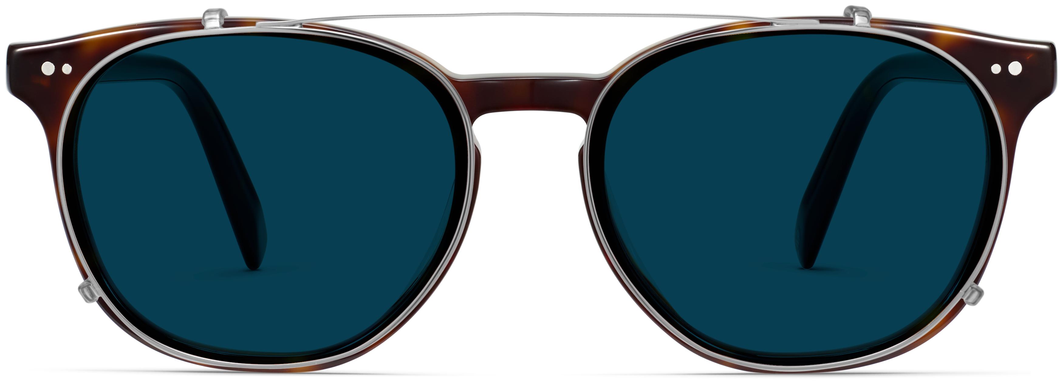 Warby Parker Carlton Tortoise Brown Glasses Carlton Eyeglasses in Apricot — Medium | Warby Parker main image 2