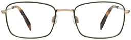 Thurston in Palmetto with Polished Gold, thumbnail 4