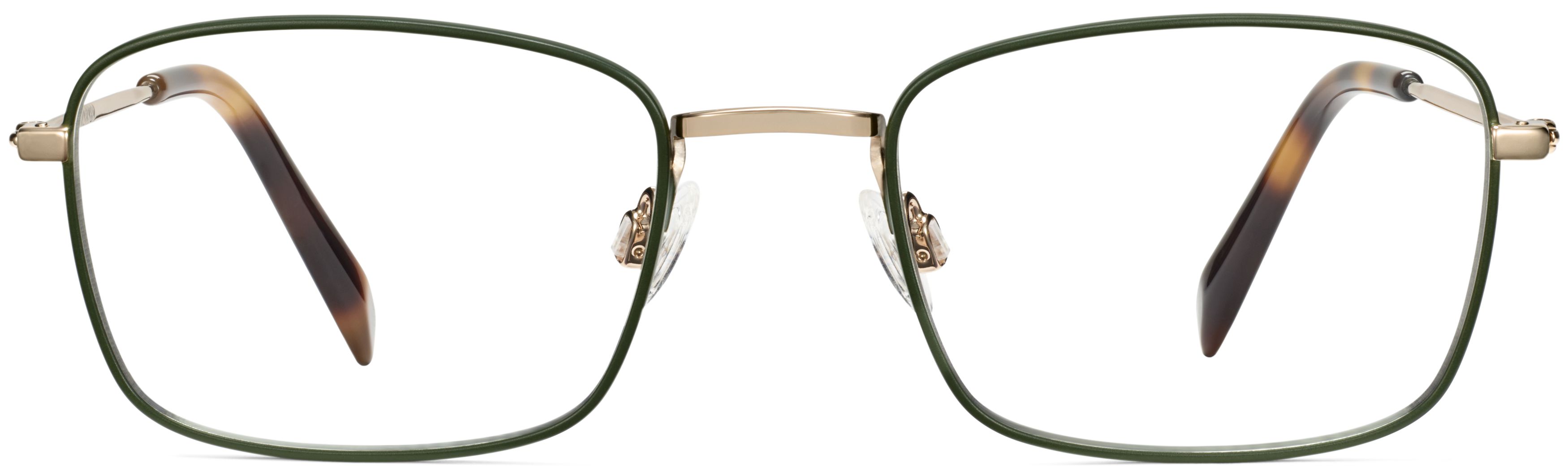 Thurston Palmetto with Polished Gold, front view