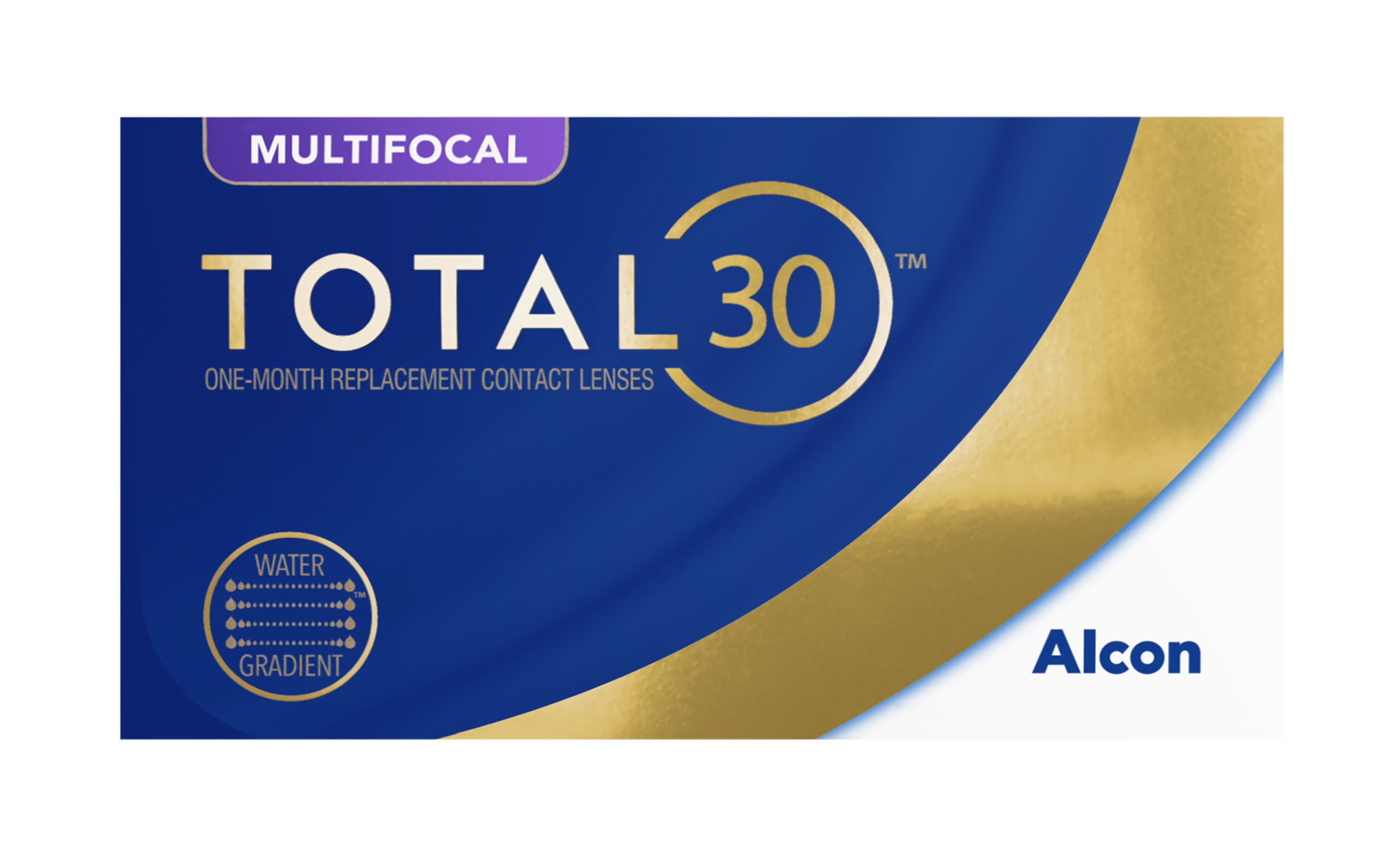 Total 30 Multifocal (6 pack) Contacts | Warby Parker