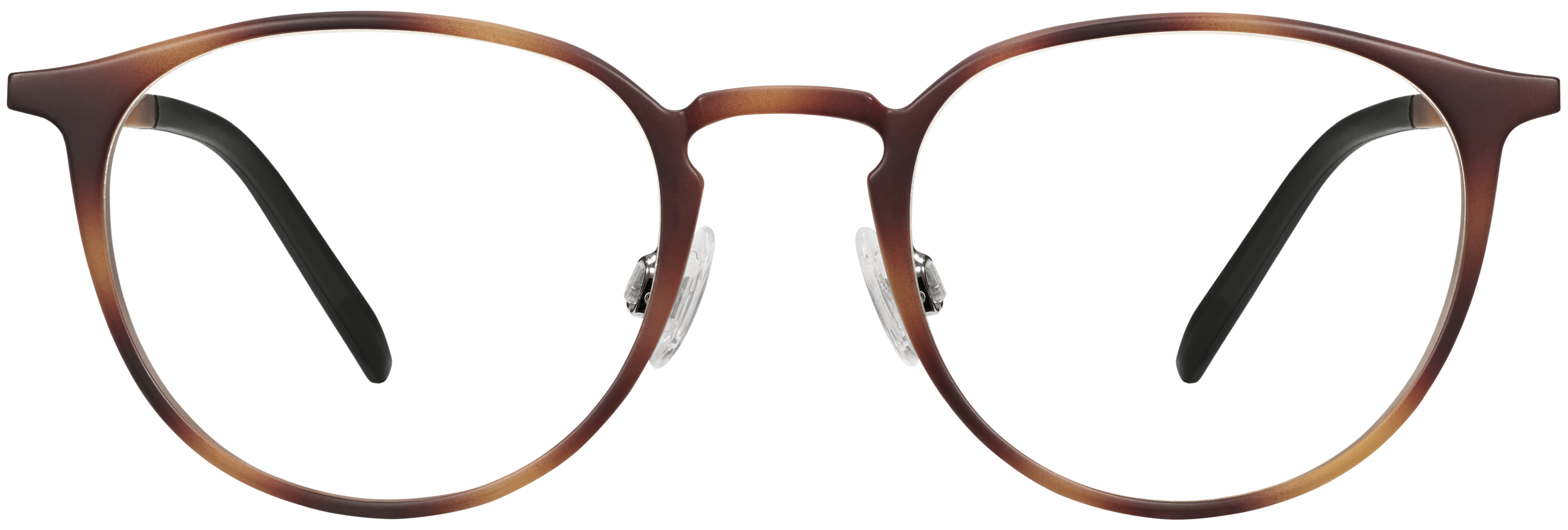 Poston Rye Tortoise Matte, baseTransparent view