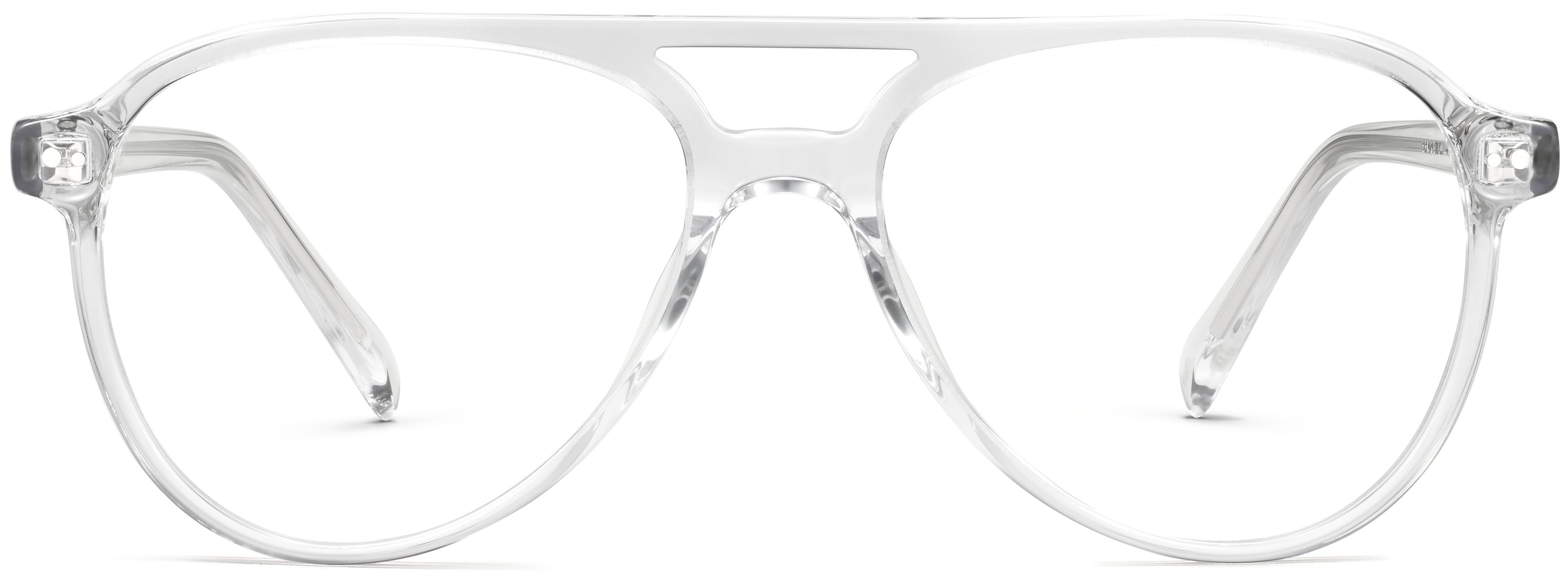 Braden Crystal, front view