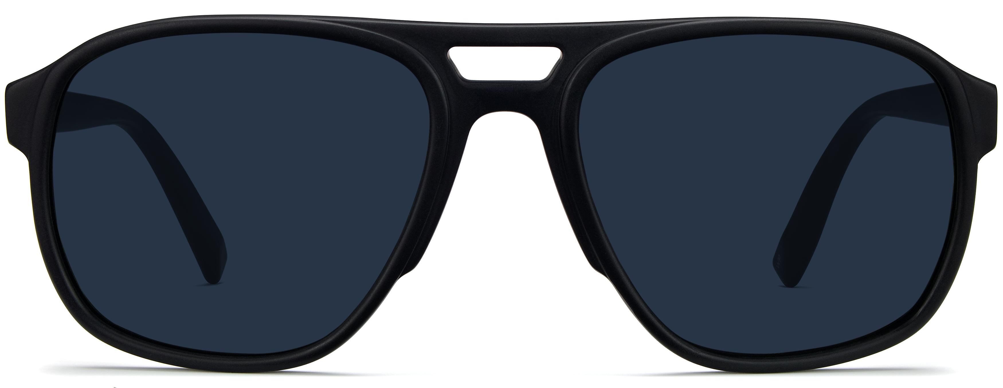 Hatcher Sunglasses in Jet Black Matte | Warby Parker display picture 1