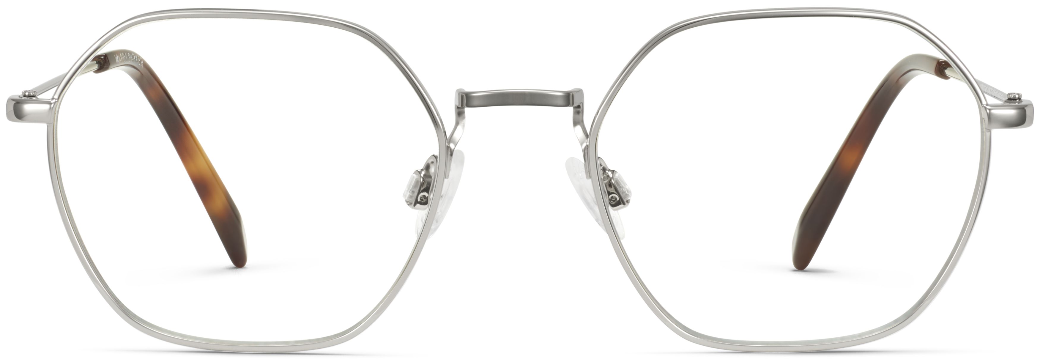 Keiko Polished Silver, front view