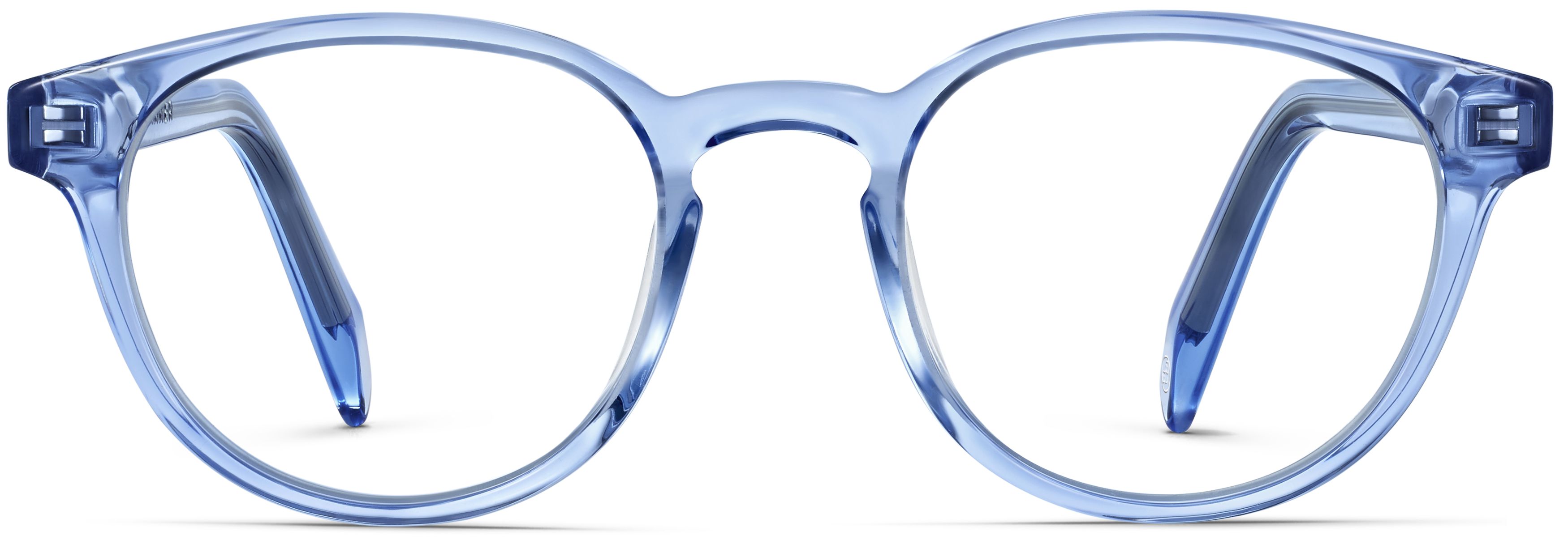 Percey Tidal Blue, front view