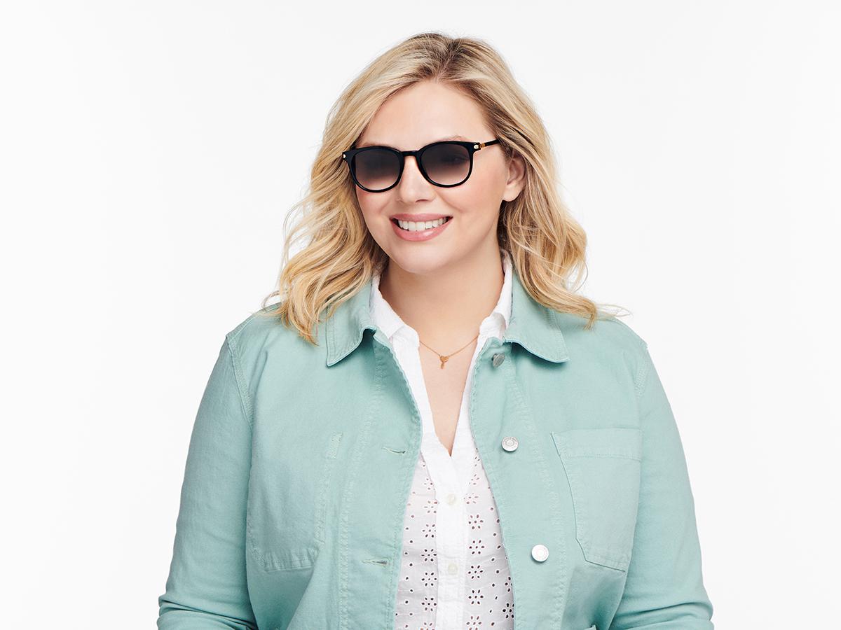 Black Sunglasses for Women - Warby Parker - (Prescription Sunglasses Available)