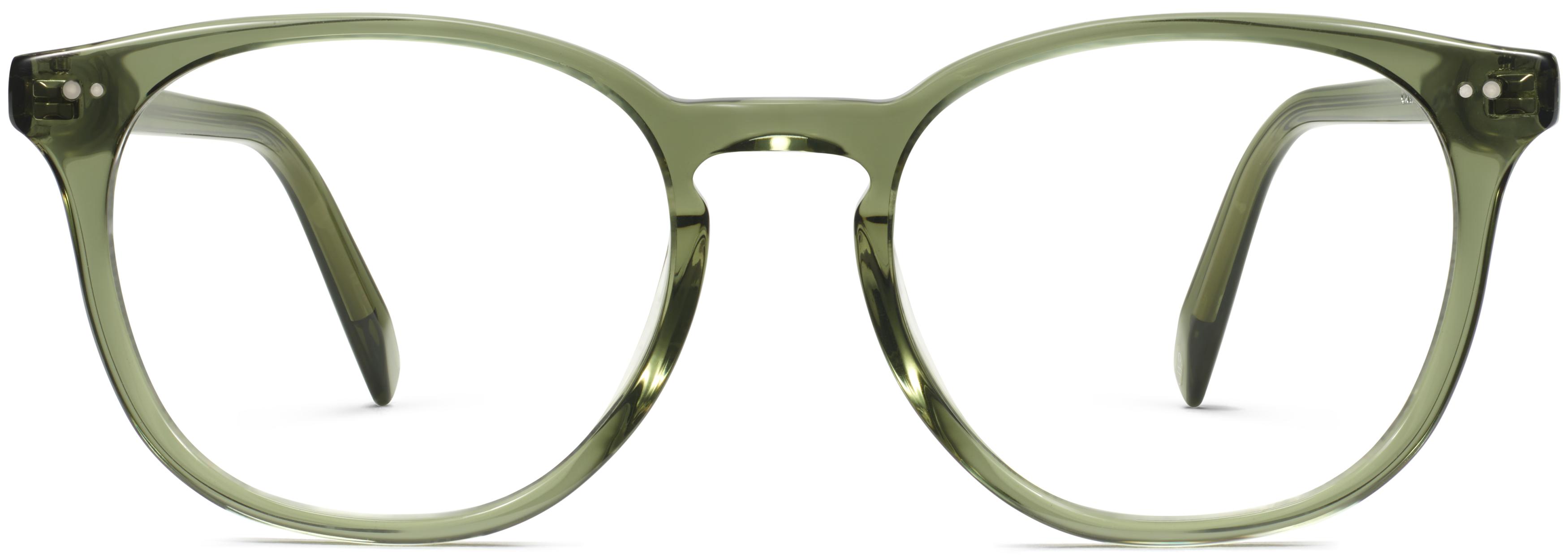 Carlton Eyeglasses in Seaweed Crystal