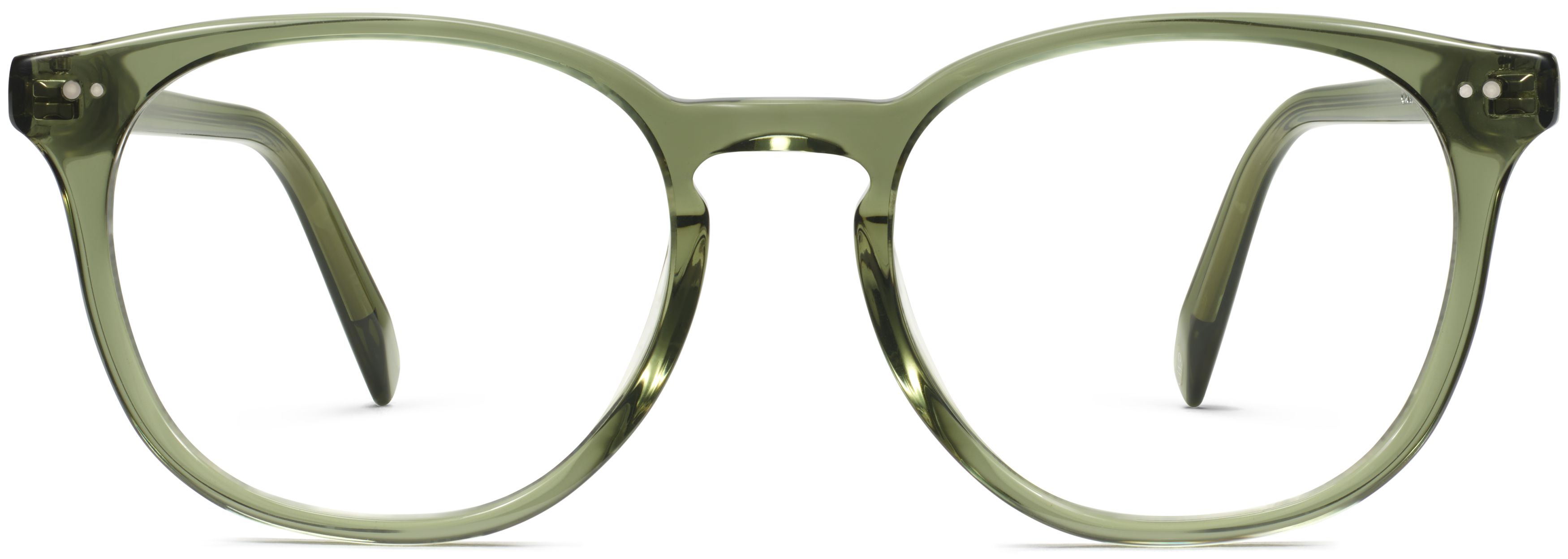 Carlton Seaweed Crystal, front view