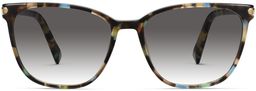 Esme in Aventurine Tortoise with Polished Gold, thumbnail 4