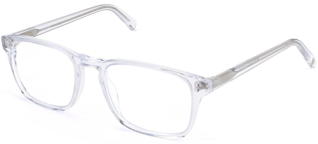Bensen Eyeglasses in Crystal | Warby Parker