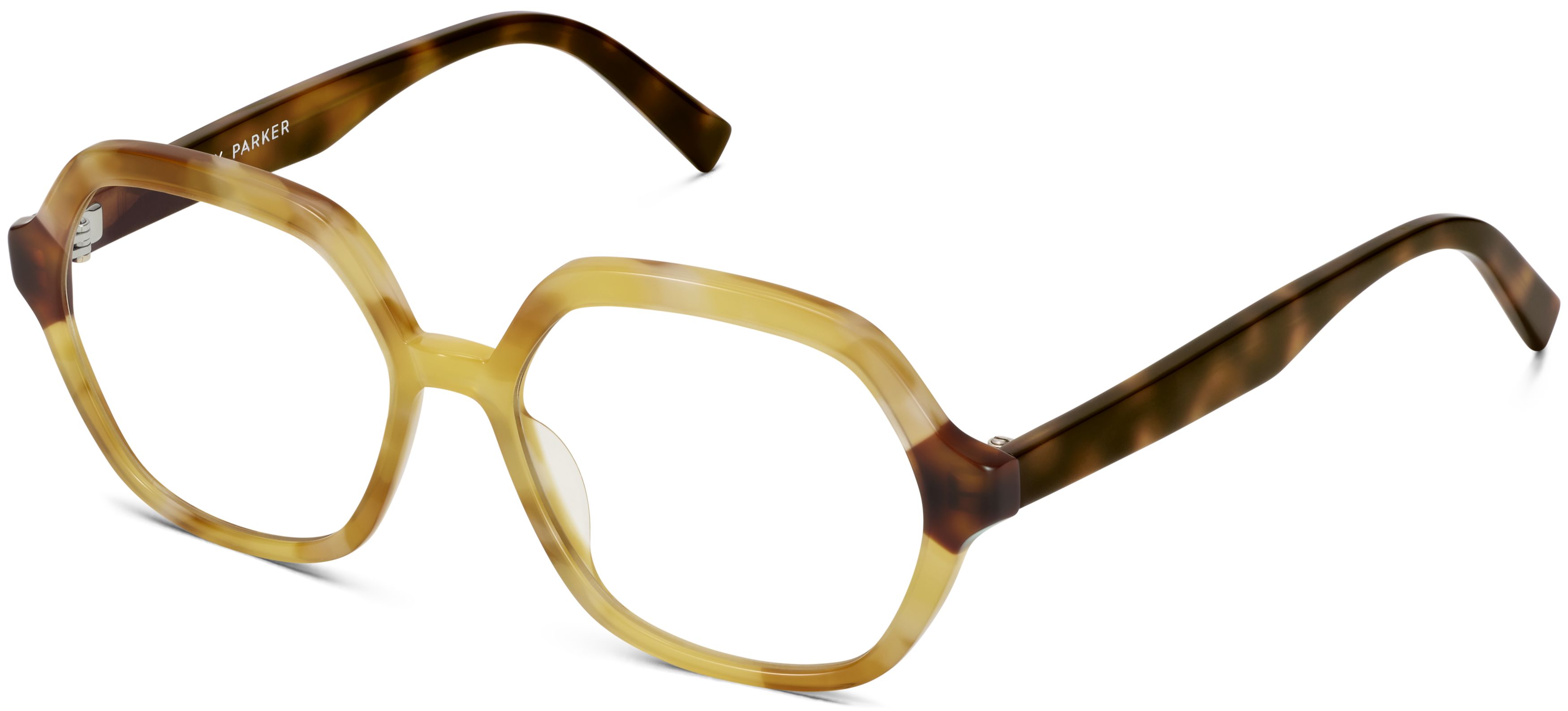 Larissa in Praline Tortoise with Oak Barrel, image 1