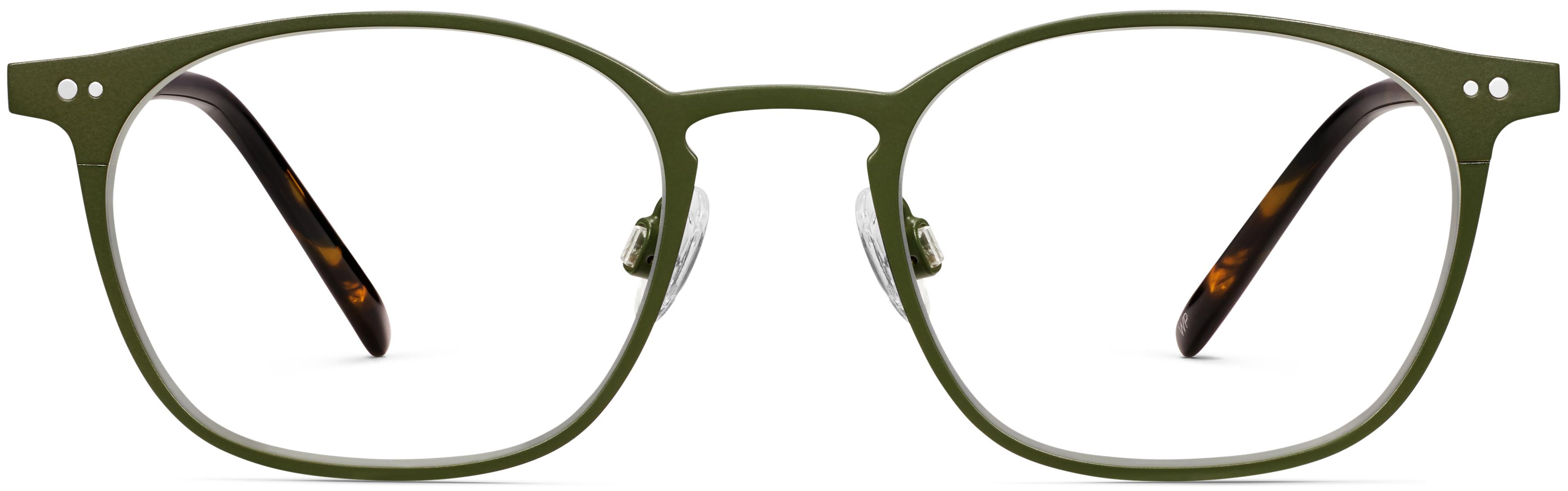 Hilson Hunter Green, front view