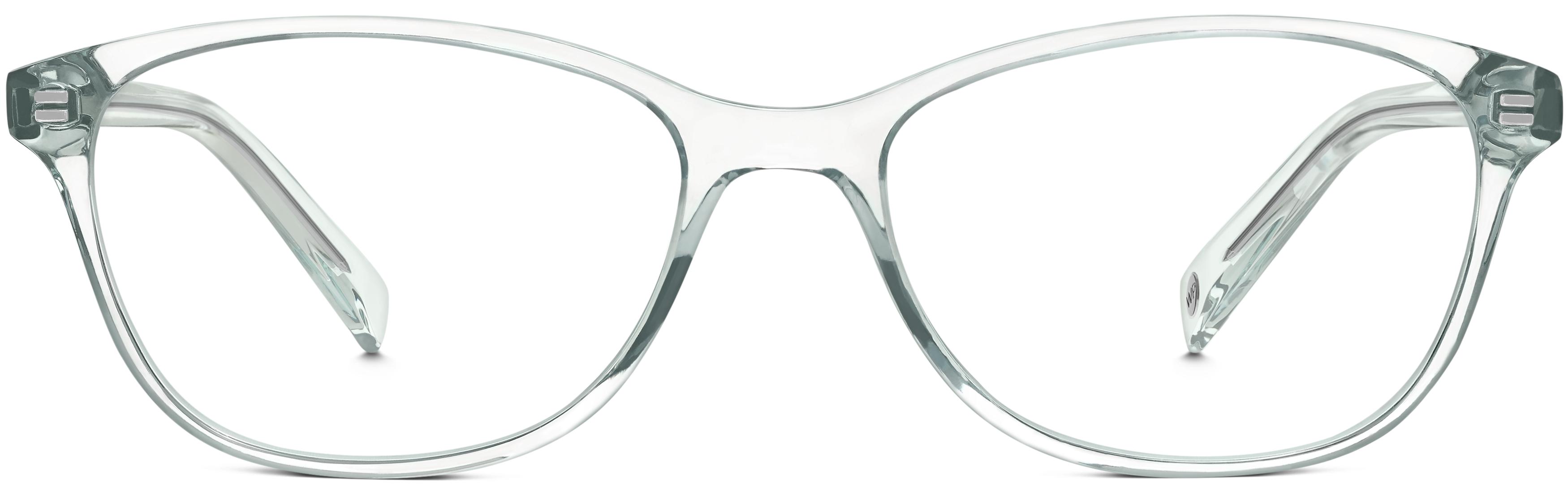 Daisy Eyeglasses in Cyprus Crystal Warby Parker