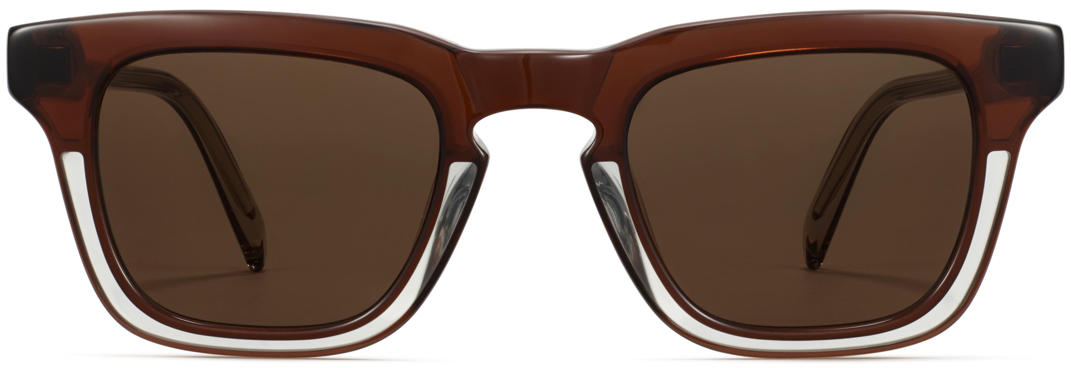 Locke Sunglasses In Layered Cacao Crystal Warby Parker