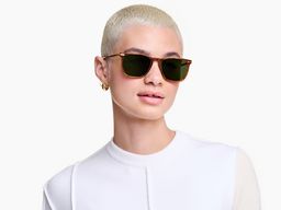 Sutton in Saddle Tortoise with Polished Gold, thumbnail 3