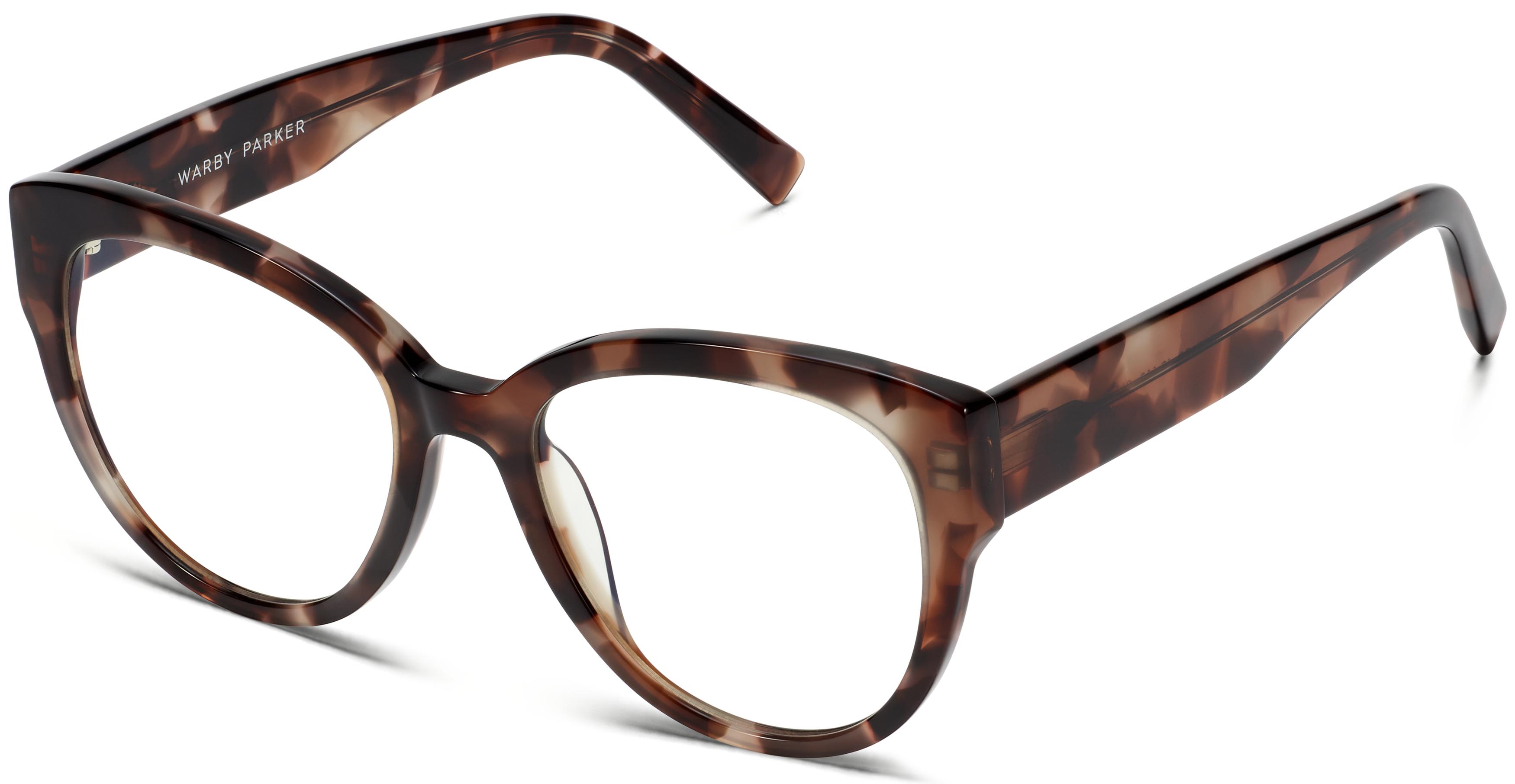 Deepa Eyeglasses in Sesame Tortoise