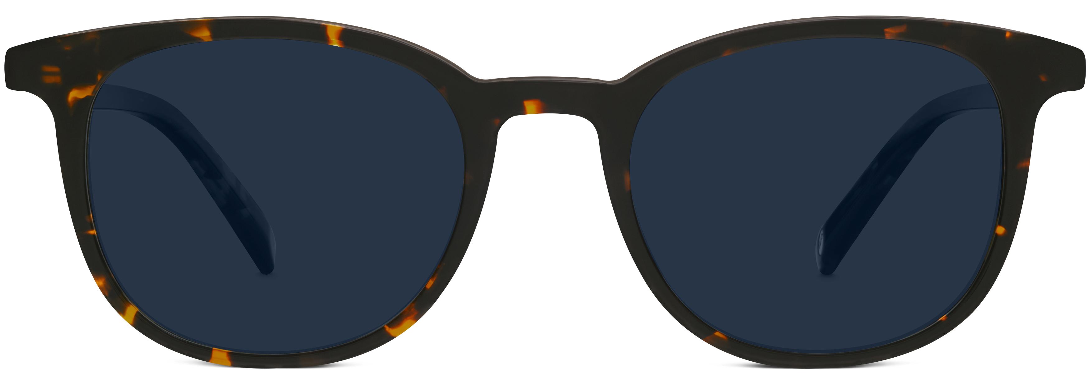 Warby Parker Durand sunglasses Durand Sunglasses in Jet Black with Polished Gold | Warby Parker main image 2