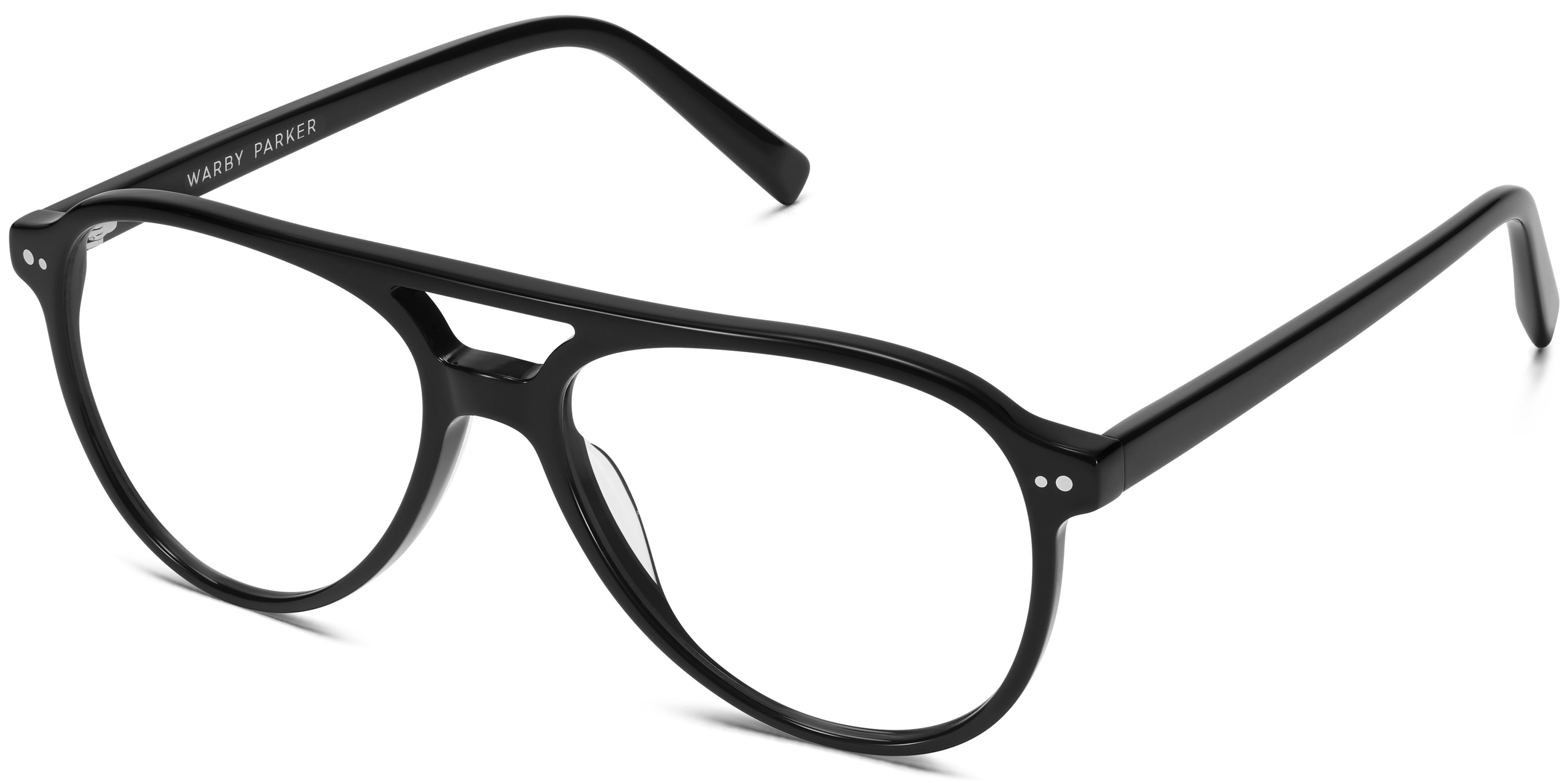 New David Benjamin DB-144 C3 Black Eyeglasses 48/17/135 Chamberlain Eyeglasses in Jet Black | Warby Parker main image 3