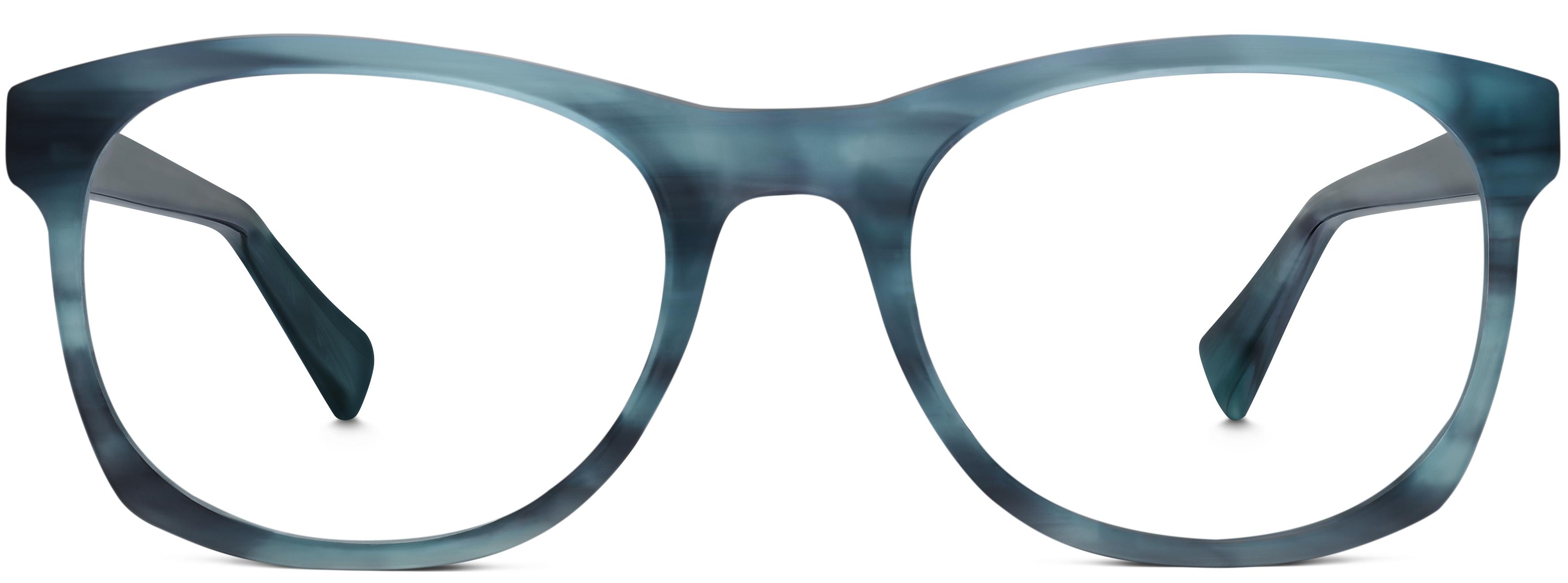 Edgar Eyeglasses in Marine Slate Warby Parker
