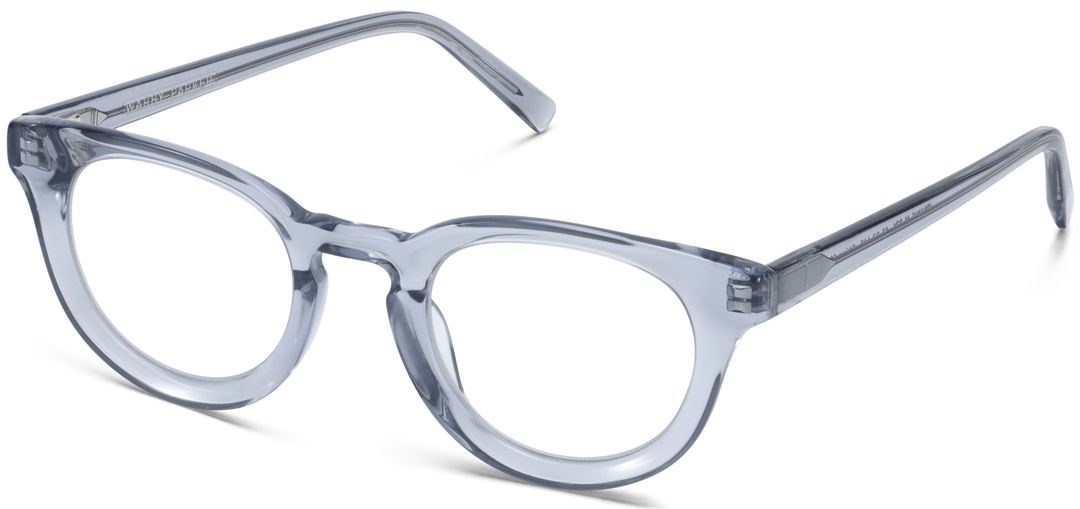 Irving Eyeglasses in Pacific Crystal | Warby Parker