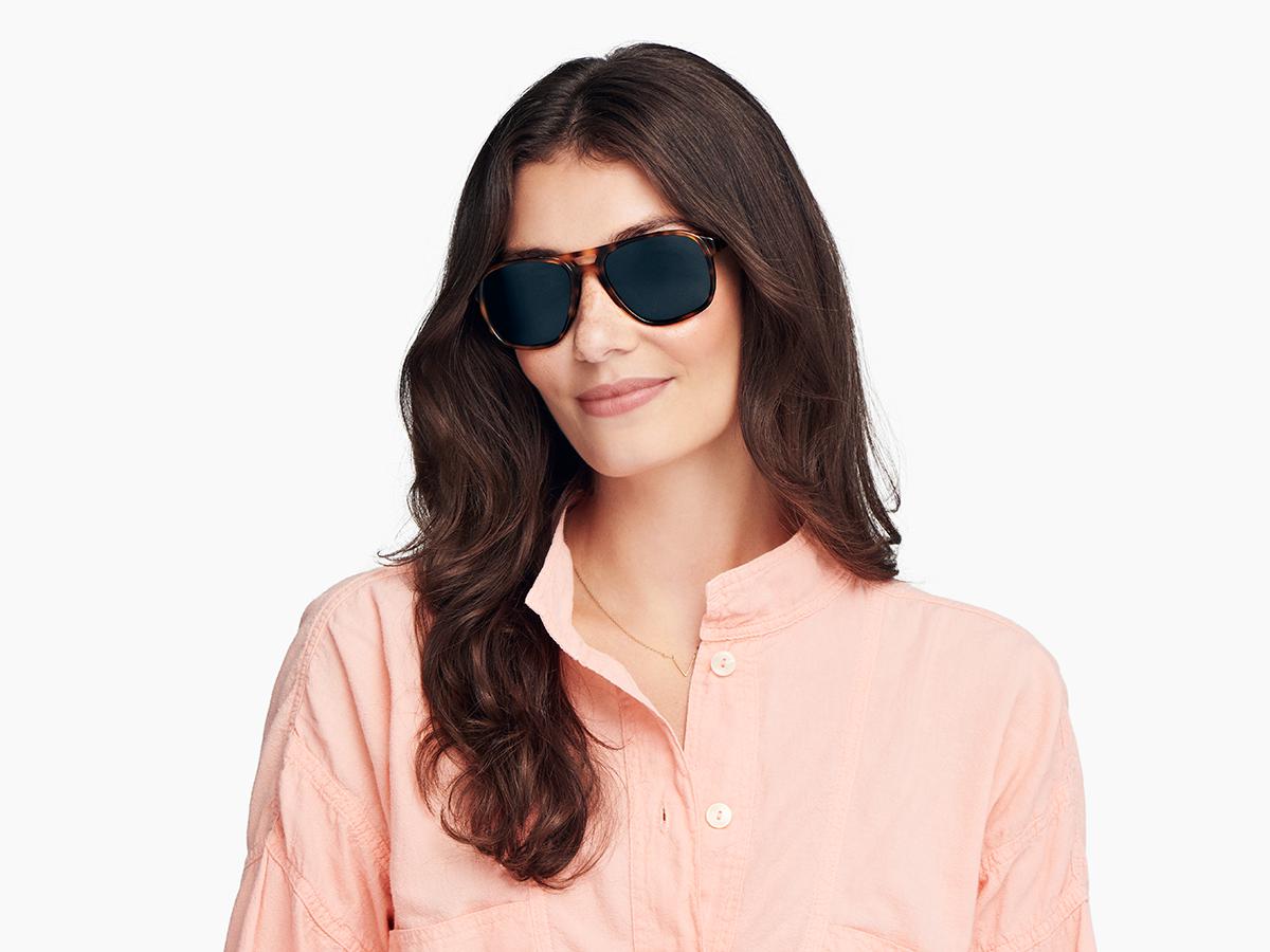 Warby parker best sale fisher sunglasses