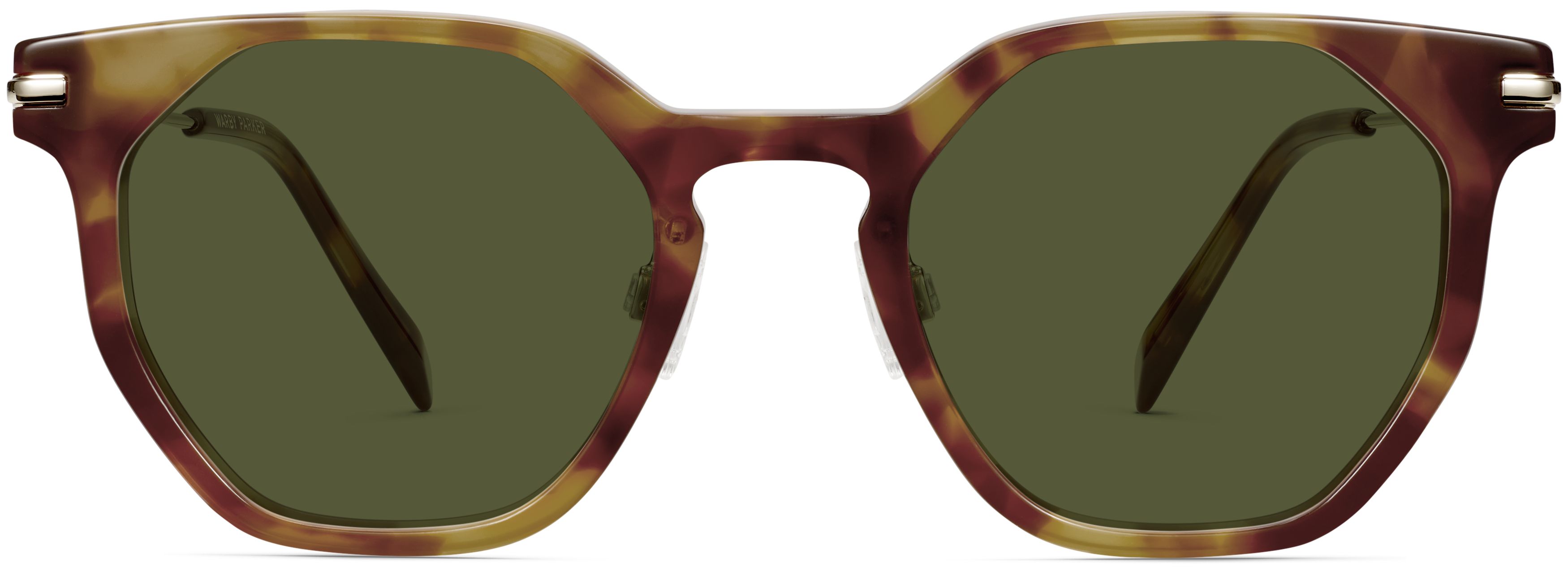 Adair Saddle Tortoise with Riesling, front view