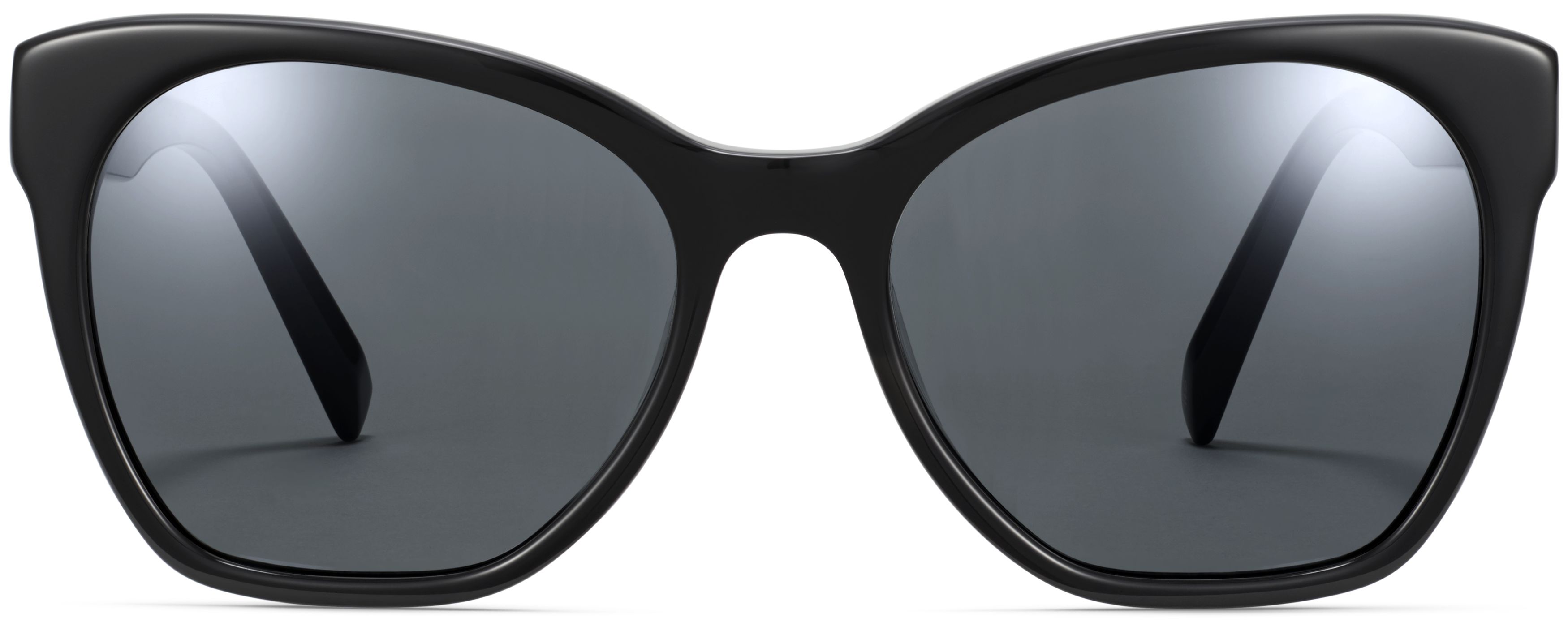 Rhea Jet Black, front view