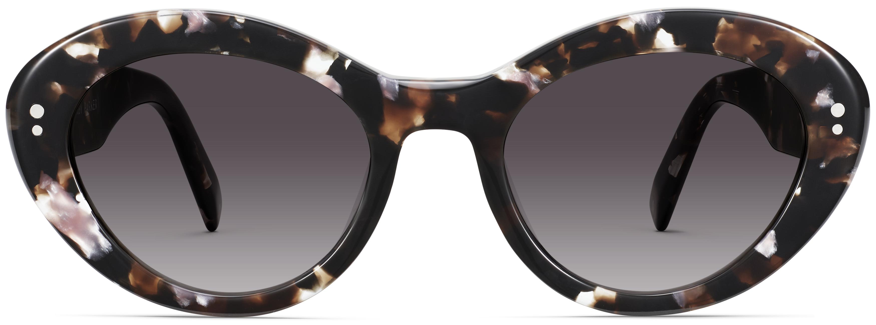 Pippa Sunglasses in Black Currant Tortoise