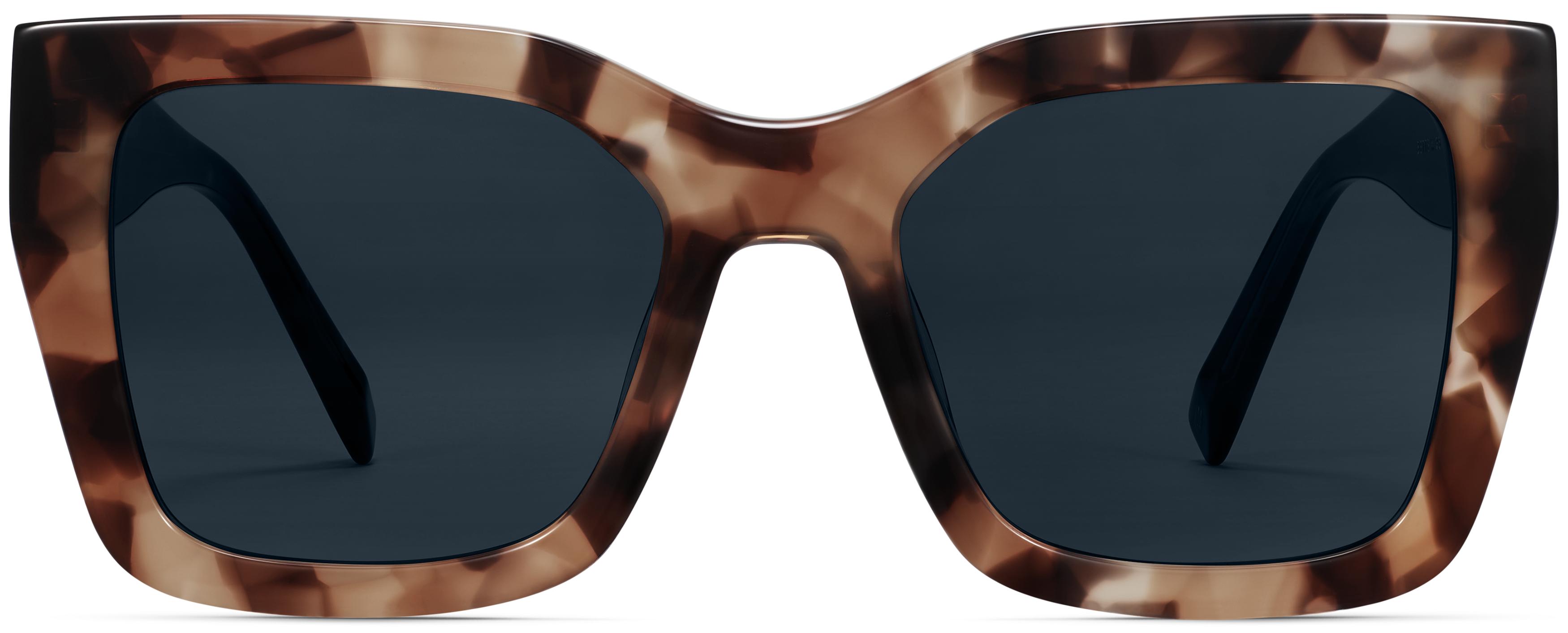 Warby Parker Bette W937 Women\'s Sunglasses Brown Tortoise 53-20-140 Oversized Bette Sunglasses in Sesame Tortoise — Wide | Warby Parker main image 2