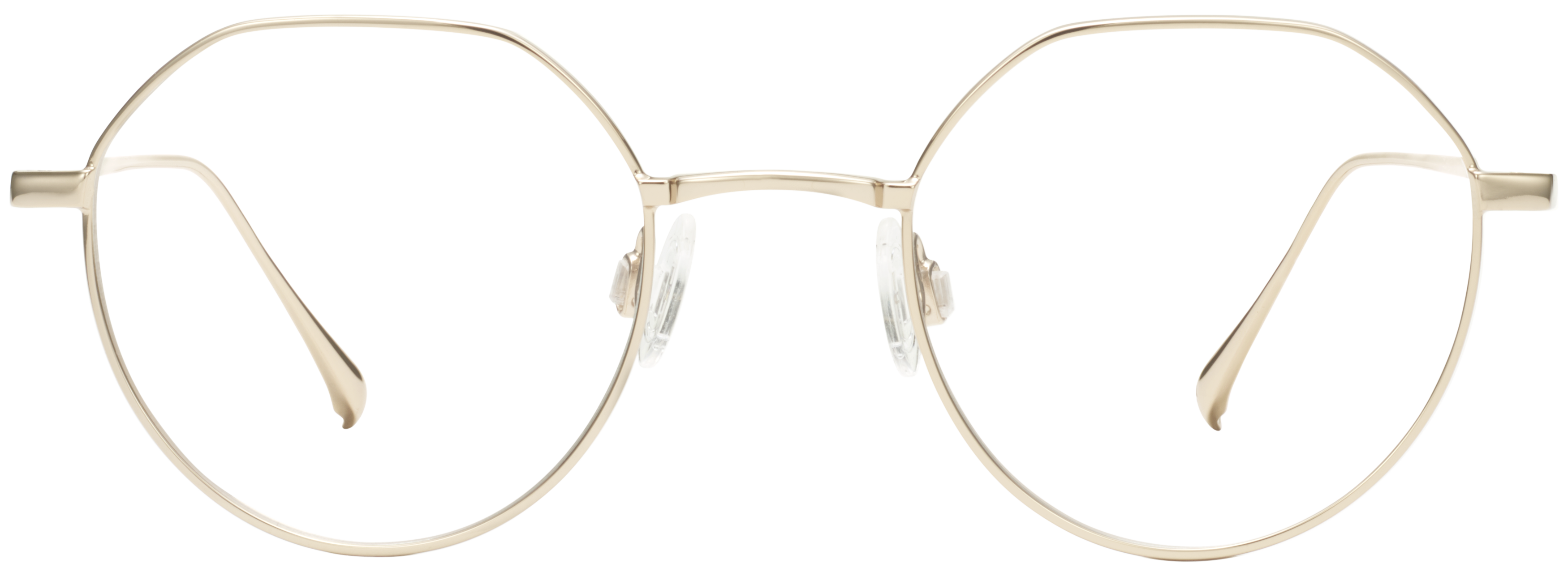 Gavin Polished Gold, baseTransparent view