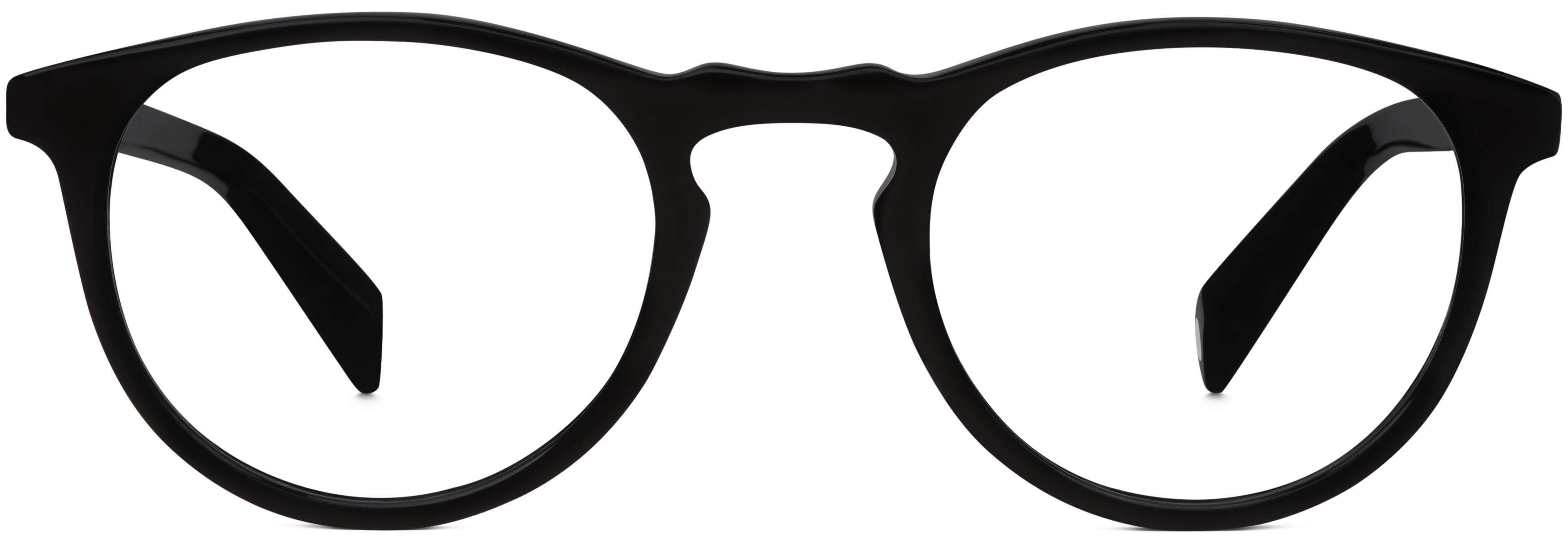 Stockton Eyeglasses in Jet Black | Warby Parker