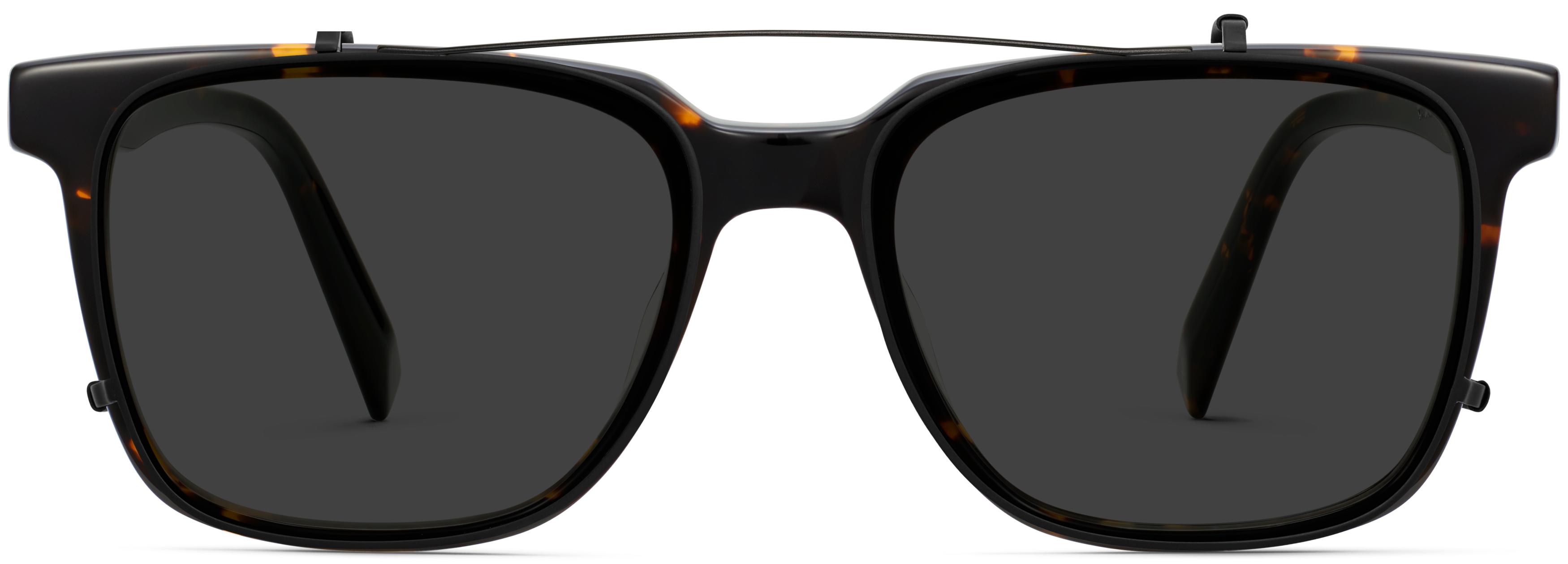 Chamberlain Eyeglasses in Whiskey Tortoise — Medium | Warby  display picture 3