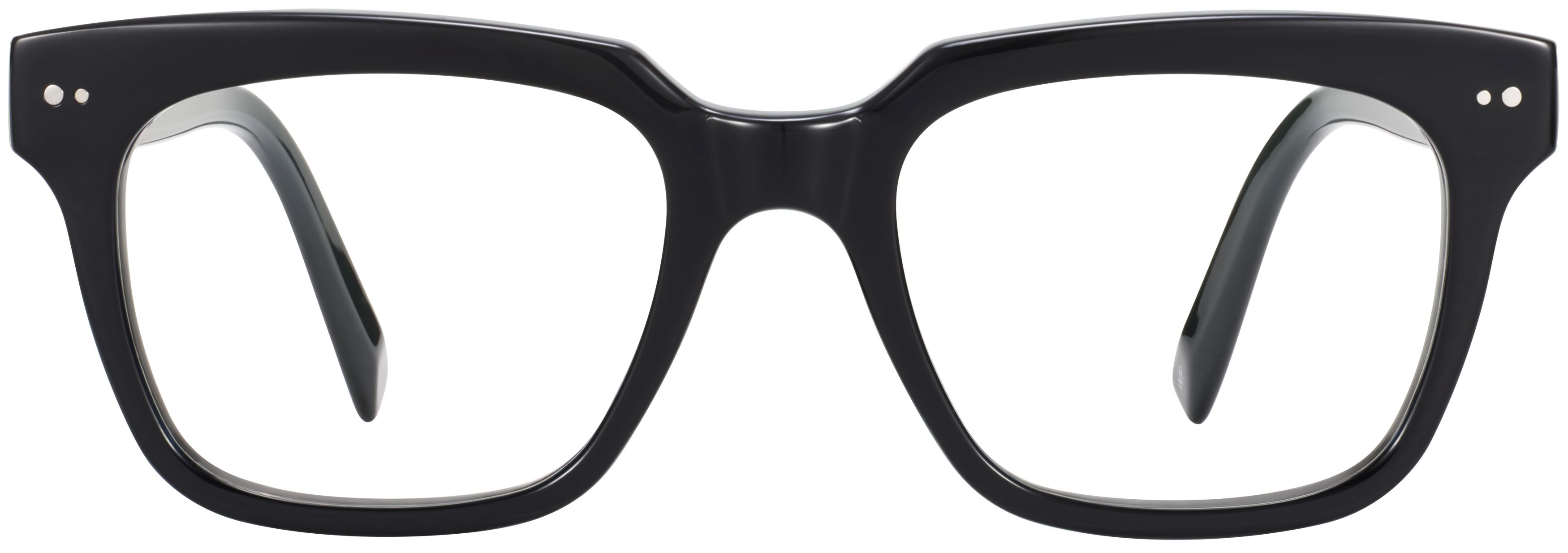 Winston Jet Black, front view